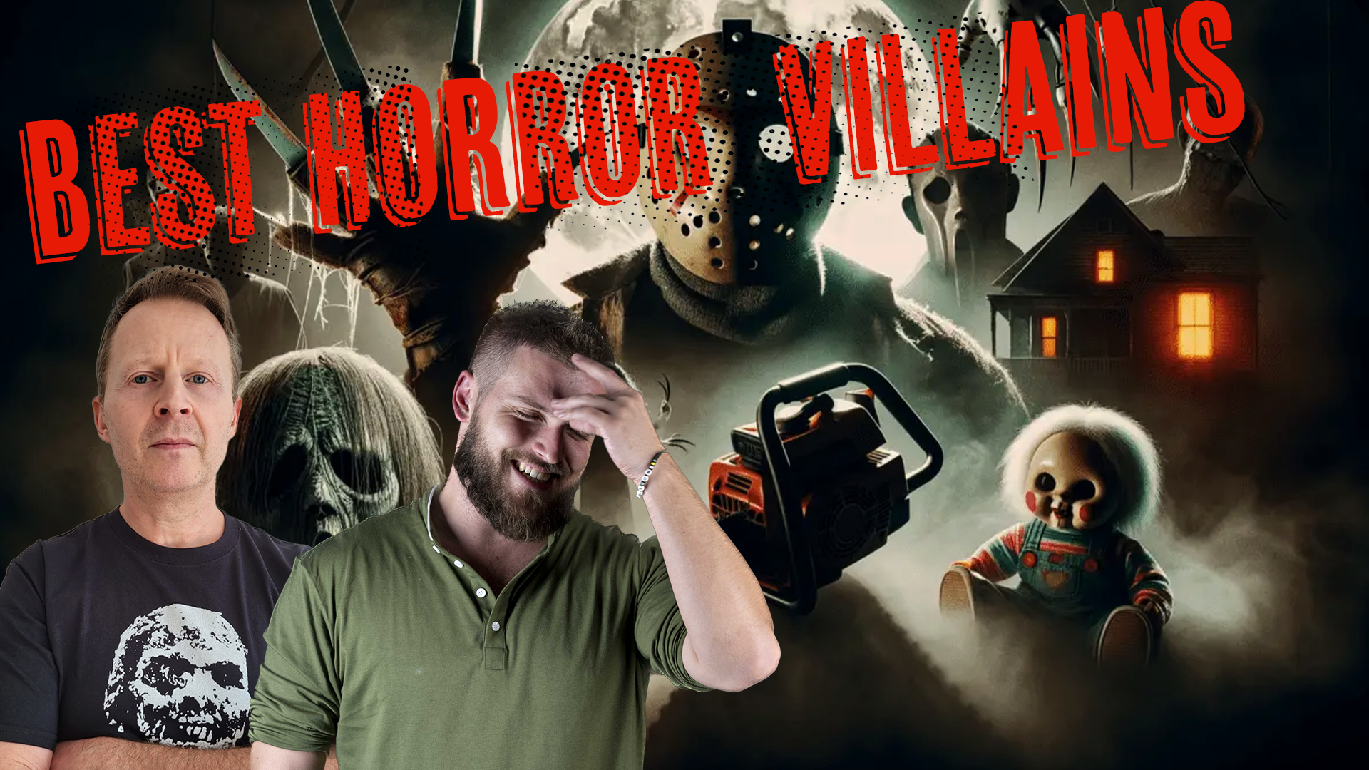 BEST HORROR VILLAIN